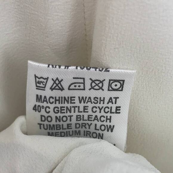 ModCloth Embrace Elegance Satin Ivory Cowl Back Maxi Dress - Picture 11 of 11